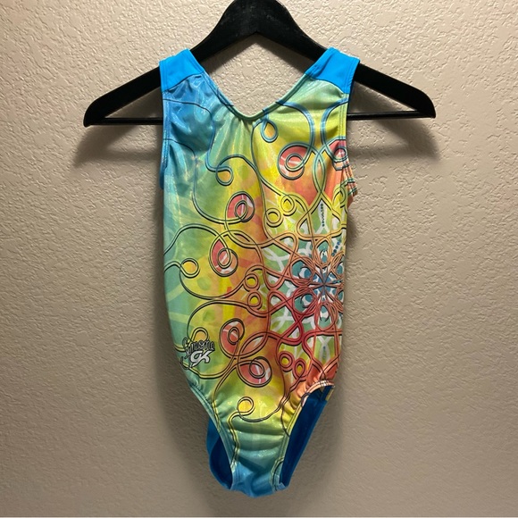 GK Other - GK Simone Biles Dreamer Gymnastics Leotard AXS